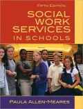 Social Work Services in Schools