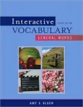 Interactive Vocabulary: General Words