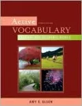 Active Vocabulary: General and Academic Words