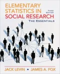 Elementary Statistics in Social Research: Essentials