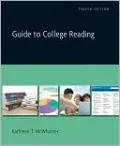 Guide to College Reading