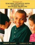 Strategies for Teaching Students with Learning and Behavior Problems [With Access Code] - 7th Edition