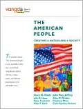 The American People: Creating a Nation and a Society, Combined Volume, VangoBooks