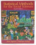 Book cover of Statistical Methods for the Social Sciences