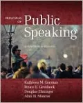 Principles of Public Speaking