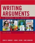 Writing Arguments, Concise Edition: A Rhetoric with Readings
