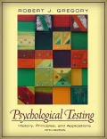 Psychological Testing: History, Principlesnd Applications- (Value Pack w/MySearchLab)