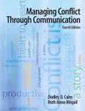 Managing Conflict Through Communication