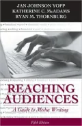 Reaching Audiences: A Guide to Media Writing