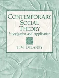 Contemporary Social Theory