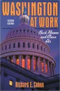 Washington at Work: Back Rooms and Clean Air [With Mysearchlab]