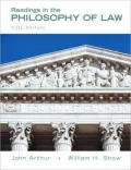 Readings in the Philosophy of Law