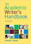 Academic Writer's Handbook