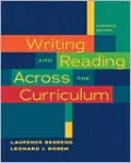 Writing and Reading Across the Curriculum
