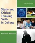 Study and Critical Thinking Skills in College