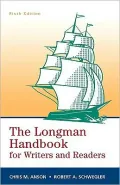 Longman Handbook for Writers and Readers, The (paperbk)