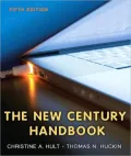 The New Century Handbook (MyCompLab Series)