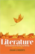Literature: An Introduction to Reading and Writing, Backpack Edition