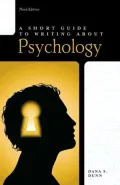 Short Guide to Writing About Psychology