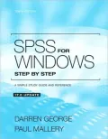 SPSS for Windows Step by Step: A Simple Study Guide and Reference, 17.0 Update