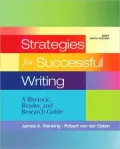 Strategies for Successful Writing: A Rhetoric, Research