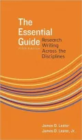 The Essential Guide: Research Writing Across the Disciplines