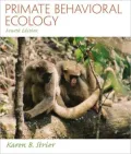 Primate Behavioral Ecology