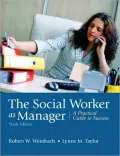 The Social Worker as Manager: A Practical Guide to Success