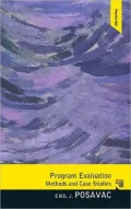 Program Evaluation: Methods and Case Studies