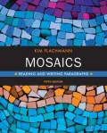 Mosaics: Reading and Writing Paragraphs - 5th Edition