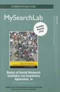 Mysearchlab with Pearson Etext -- Standalone Access Card -- Forbasics of Social Research
