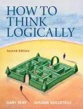 How to Think Logically Plus Mysearchlab with Etext -- Access Card Package