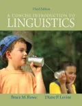 Concise Introduction to Linguistics, a Plus Mysearchlab with Etext -- Access Card Package