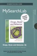 Drugs, Brain and Behavior Student Access Code