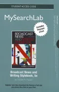 Mysearchlab with Pearson Etext -- Standalone Access Card -- For Broadcast News and Writing Stylebook