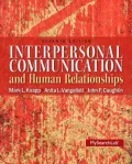 Mysearchlab with Pearson Etext -- Standalone Access Card -- For Interpersonal Communication & Human Relationships