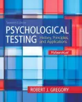 Mysearchlab with Pearson Etext -- Standalone Access Card -- For Psychological Testing