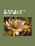 Methods of Study in Natural History
