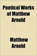 Poetical Works of Matthew Arnold