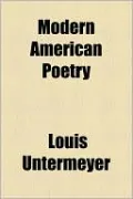 Modern American Poetry