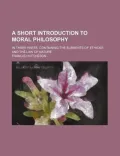 A Short Introduction to Moral Philosophy