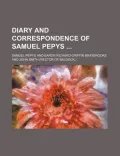 The Diary of Samuel Pepys