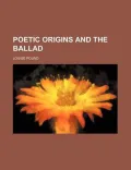 Poetic Origins and the Ballad