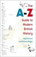A-Z Guide to Modern British History