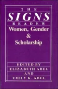 Signs Reader: Women, Gender, and Scholarship