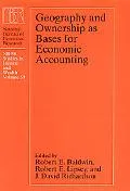 Geography and Ownership As Bases for Economic Accounting
