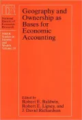 Geography and Ownership as Bases for Economic Accounting