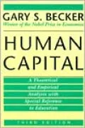 Human Capital: A Theoretical and Empirical Analysis, with Special Reference to Education