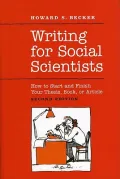 Writing for Social Scientists