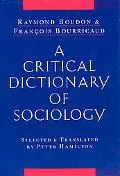 A critical dictionary of sociology